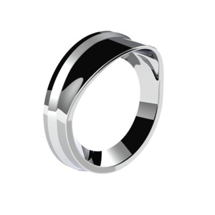 Small Gauge Bezel with Visor for Kenworth 2-5/16 Inch Chrome | United Pacific