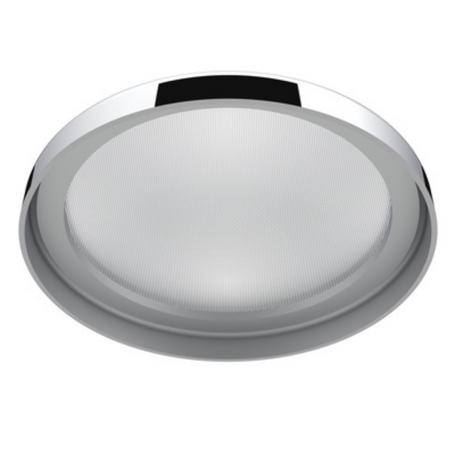 Speaker Cover | 7" Round | Chrome | Peterbilt | United Pacific