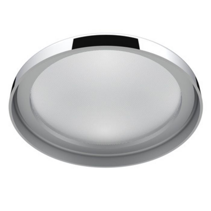 Speaker Cover | 7" Round | Chrome | Peterbilt | United Pacific