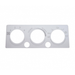 Stainless A/C Control Plate for International | United Pacific