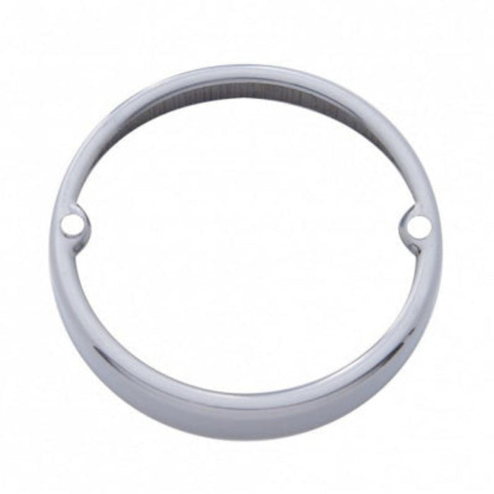 Stainless Bezel for Watermelon Cab Light | 5/8 Inch | United Pacific