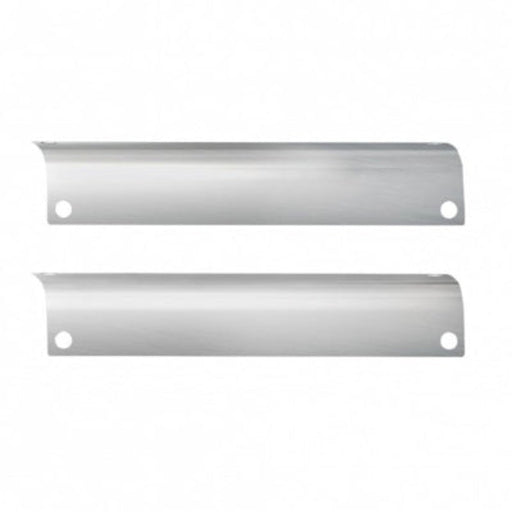 Stainless Front Step Trim for Peterbilt 386 | Polished 430 Stainless Steel | United Pacific