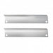Stainless Front Step Trim for Peterbilt 386 | Polished 430 Stainless Steel | United Pacific