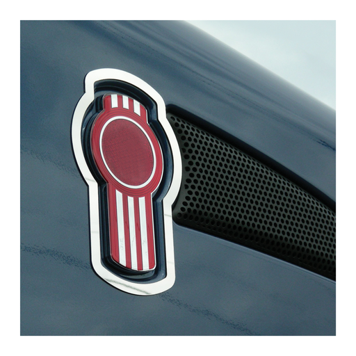 Stainless Hood Logo Trim for Kenworth T660 T370 | United Pacific