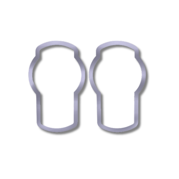 Stainless Hood Logo Trim for Kenworth T660 T370 | United Pacific