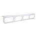 Stainless Light Bracket | Quad 6" Oval Light Cutouts | United Pacific