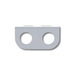 Stainless Steel Mini Light Bracket 2 Hole 13/16 Inch | United Pacific