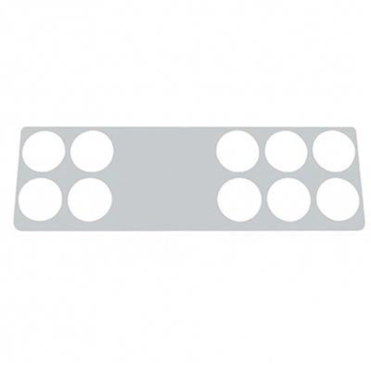 Stainless Right Gauge Dash Panel Trim Kenworth 2006+ | United Pacific