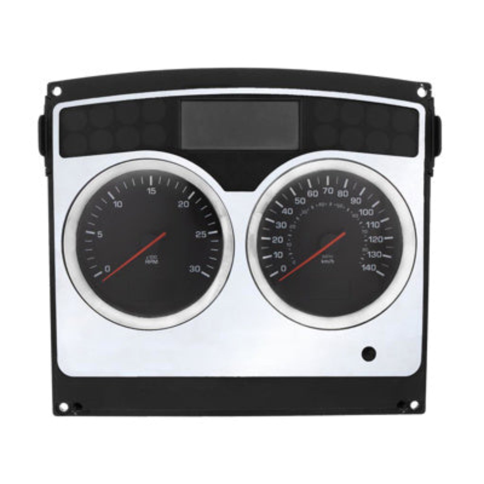Stainless Speed Tachometer Dash Trim Kenworth 2006+ | United Pacific