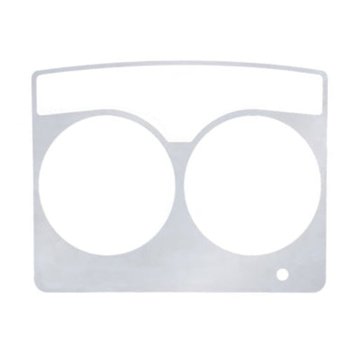 Stainless Speed Tachometer Dash Trim Kenworth 2006+ | United Pacific