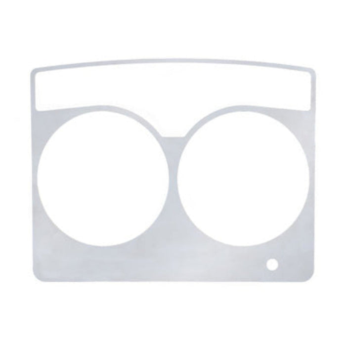 Stainless Speed Tachometer Dash Trim Kenworth 2006+ | United Pacific