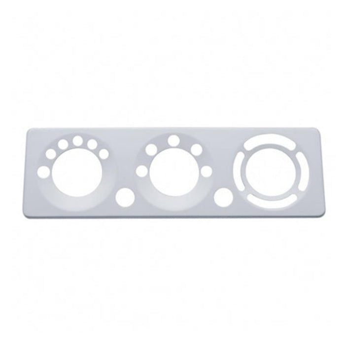 Stainless Steel A/C Control Plate for Peterbilt | United Pacific