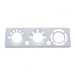 Stainless Steel A/C Control Plate for Peterbilt | United Pacific