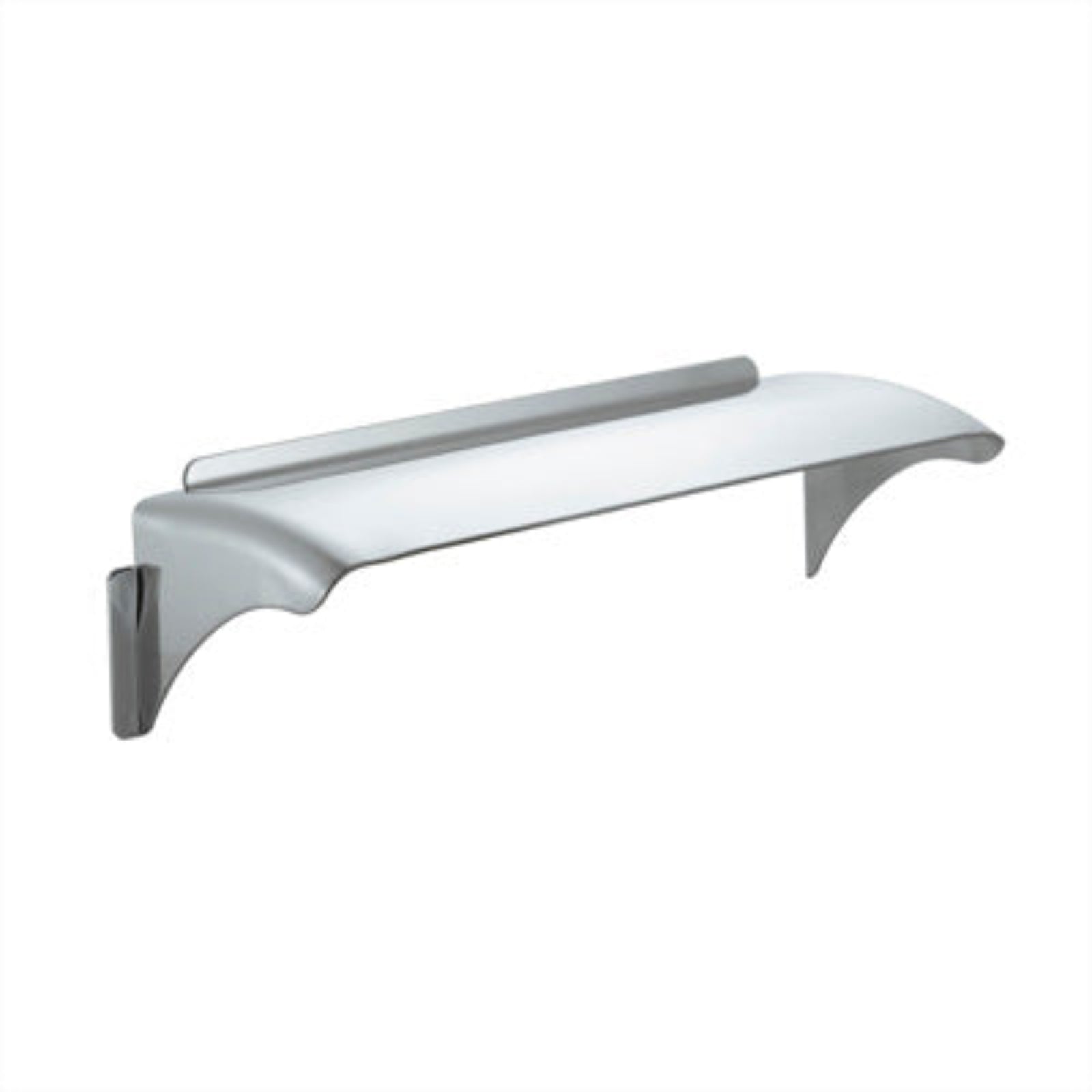 Stainless Steel Curved Visor for Rectangular Headlight | 4″ × 6″ Fit | United Pacific