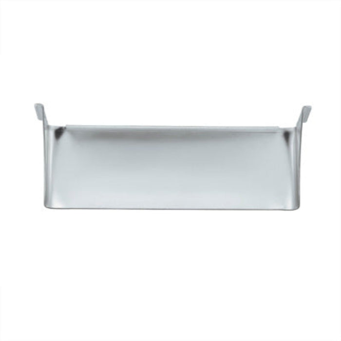 Stainless Steel Curved Visor for Rectangular Headlight | 4″ × 6″ Fit | United Pacific