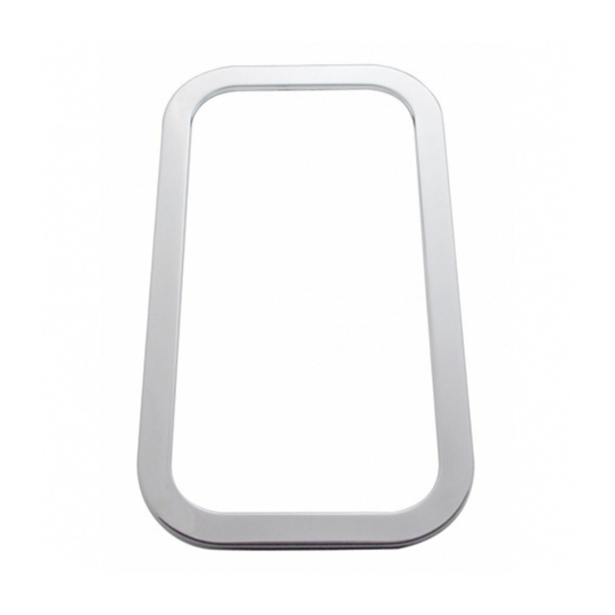 Stainless Steel Exterior View Window Trim | Peterbilt 2005+ | United Pacific