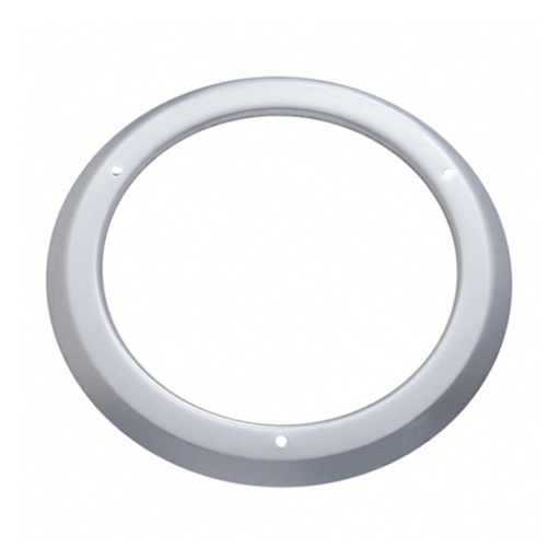 Stainless Steel Light Bezel for 4″ Grommet Mounted Light | 304 Stainless Steel | United Pacific