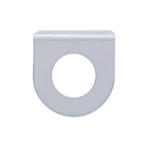 Stainless Steel Mini Light Bracket One 13/16 Inch Cutout | United Pacific