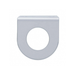 Stainless Steel Mini Light Bracket One 13/16 Inch Cutout | United Pacific