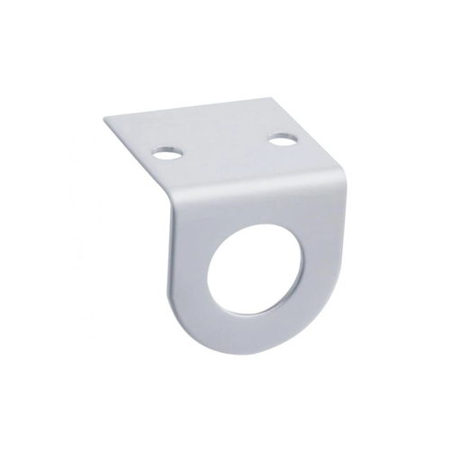 Stainless Steel Mini Light Bracket One 13/16 Inch Cutout | United Pacific