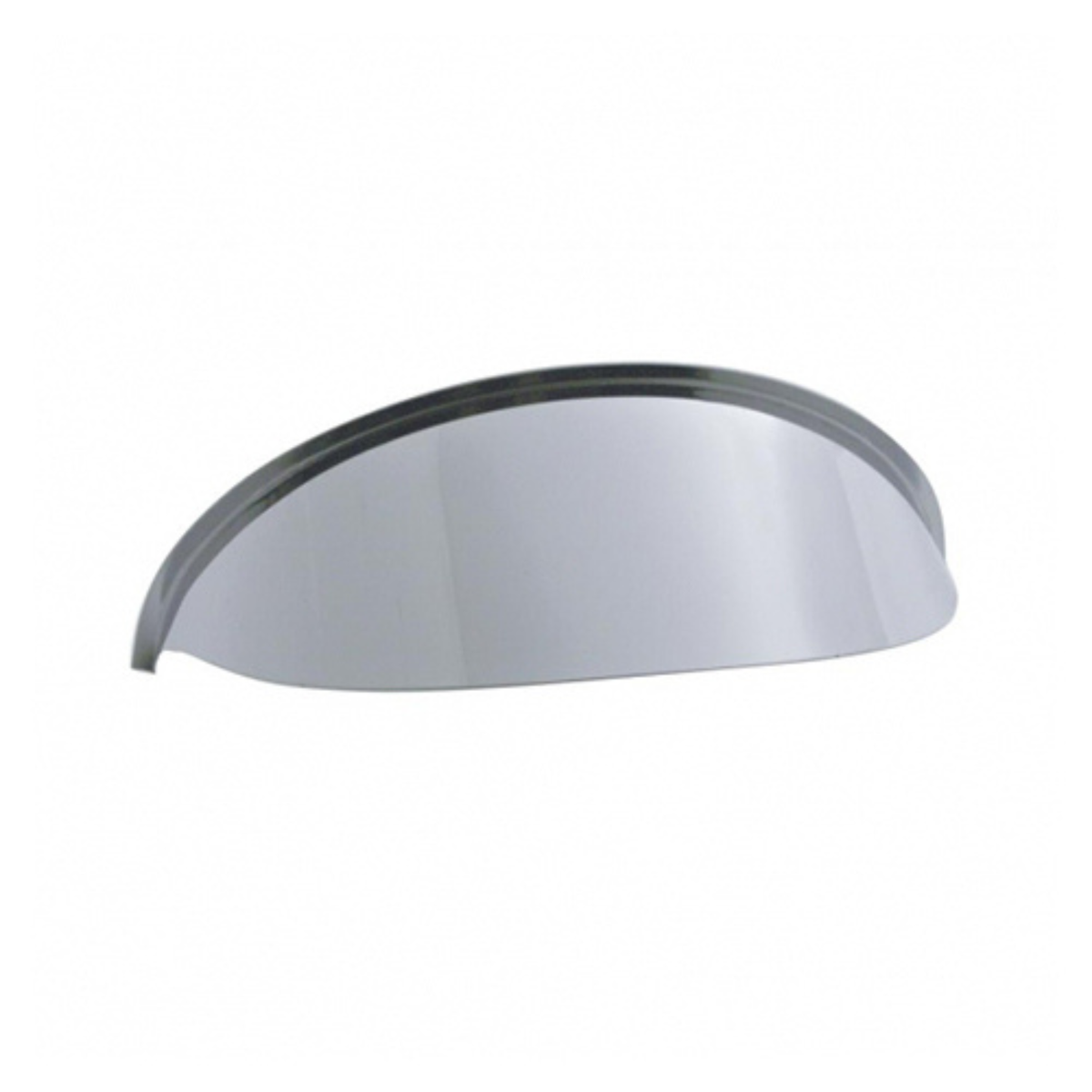 Stainless Steel Visor for 5-3/4″ Headlight | 304 Stainless Steel | United Pacific