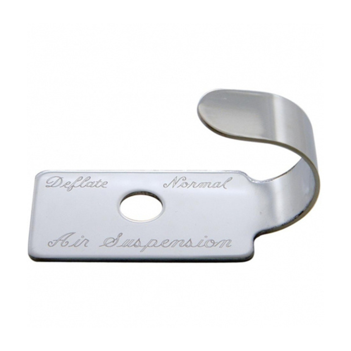 Stainless Switch Guard for Peterbilt 379 Air Suspension | United Pacific
