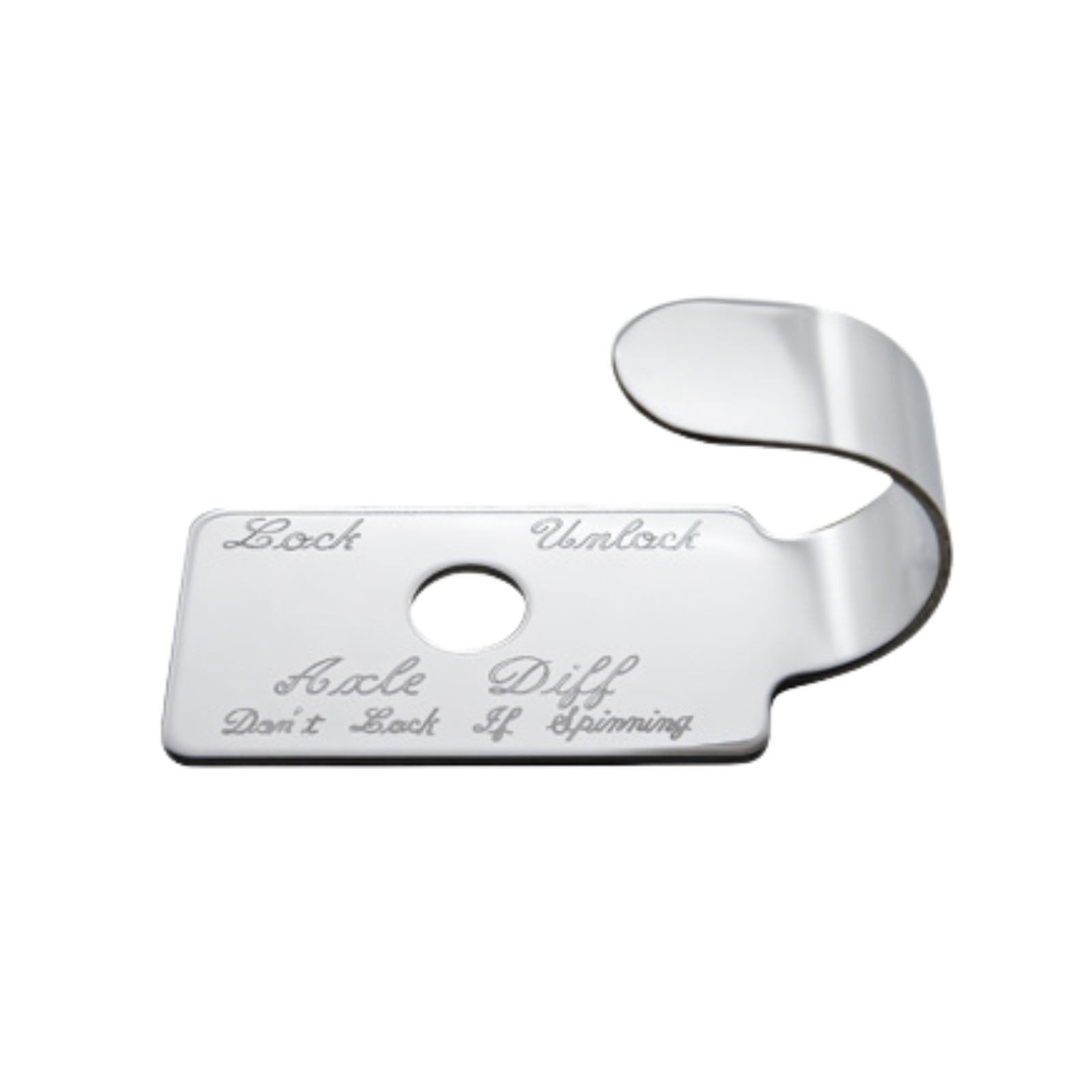 Stainless Switch Guard for Peterbilt 379 Axle Differential | United Pacific