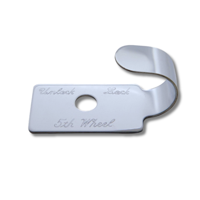 Stainless Switch Guard for Peterbilt 379 Fifth Wheel | United Pacific
