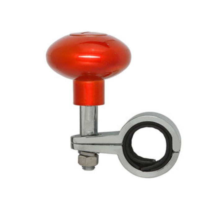Heavy Duty Steering Wheel Spinner Cadmium Orange | United Pacific