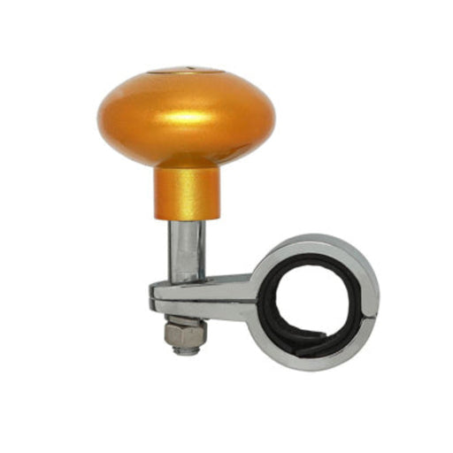 Heavy Duty Steering Wheel Spinner Electric Yellow | United Pacific