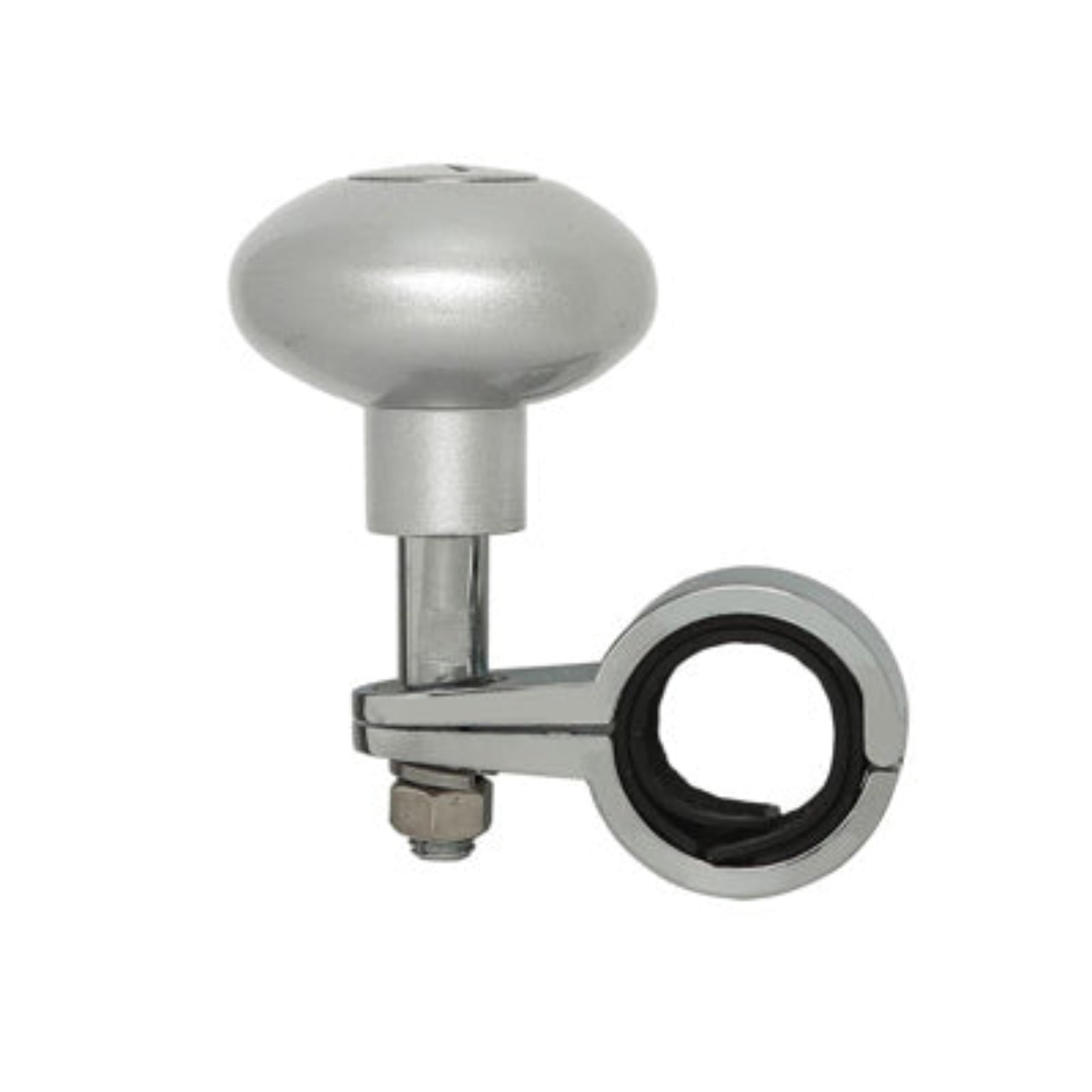 Heavy Duty Steering Wheel Spinner Liquid Silver | United Pacific