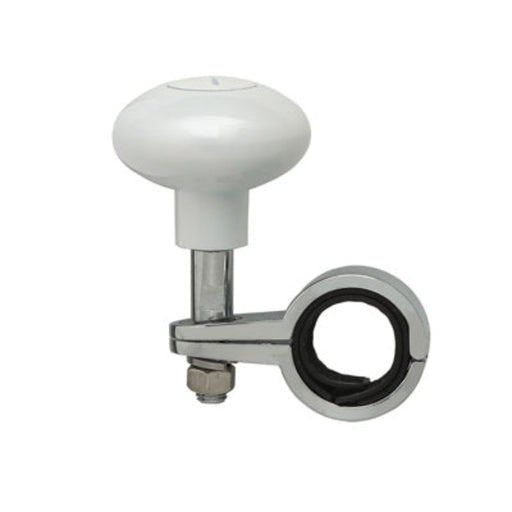 Heavy Duty Steering Wheel Spinner Pearl White | United Pacific