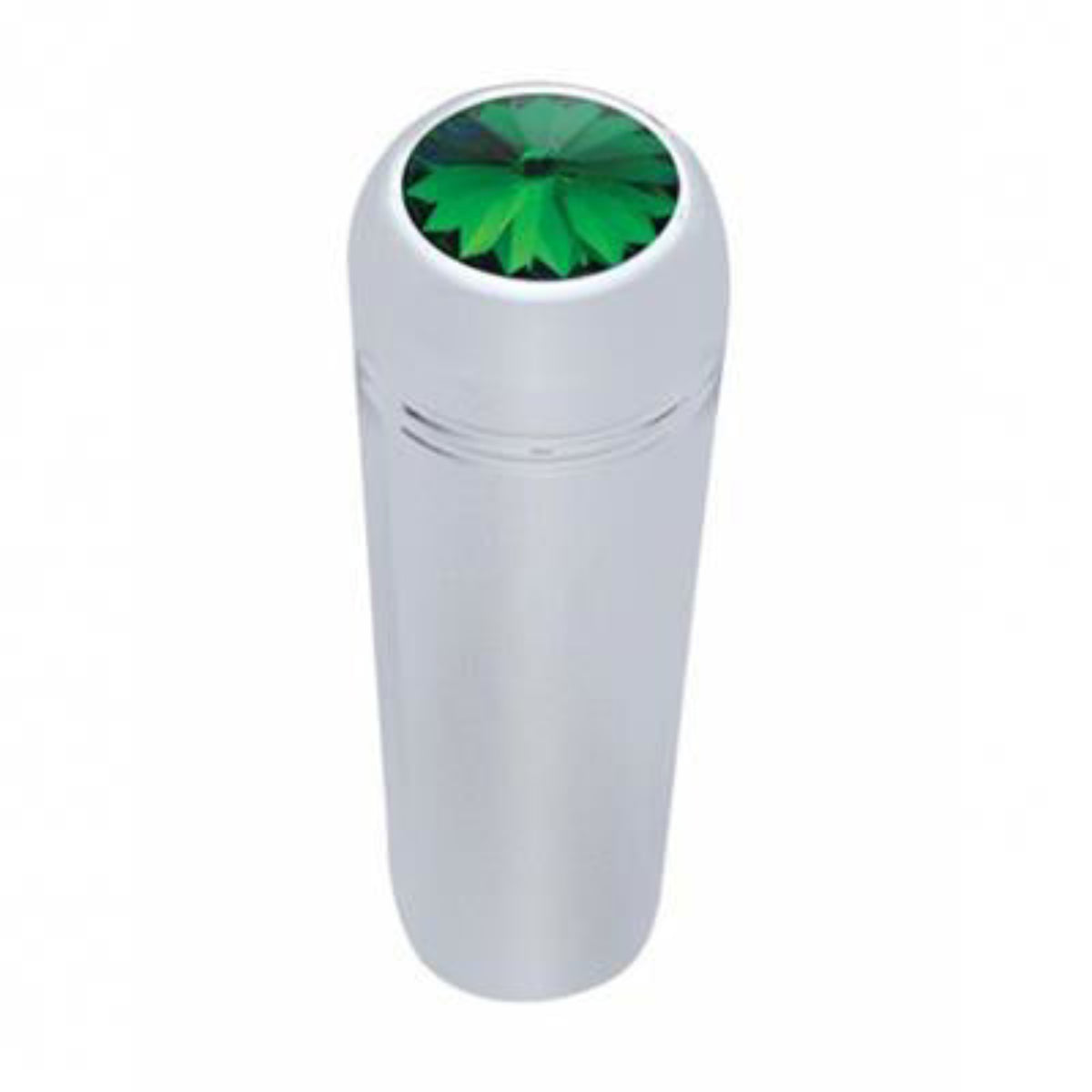 Toggle Switch Extension Short Green Crystal | United Pacific
