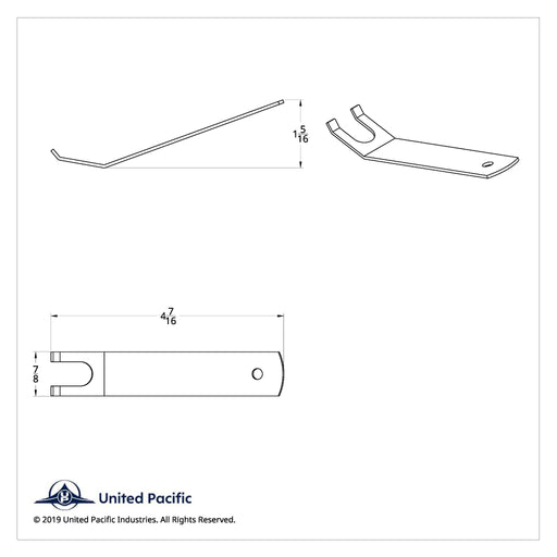 Toggle Switch and Face Nut Installation Kit | United Pacific