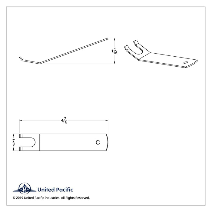 Toggle Switch and Face Nut Installation Kit | United Pacific