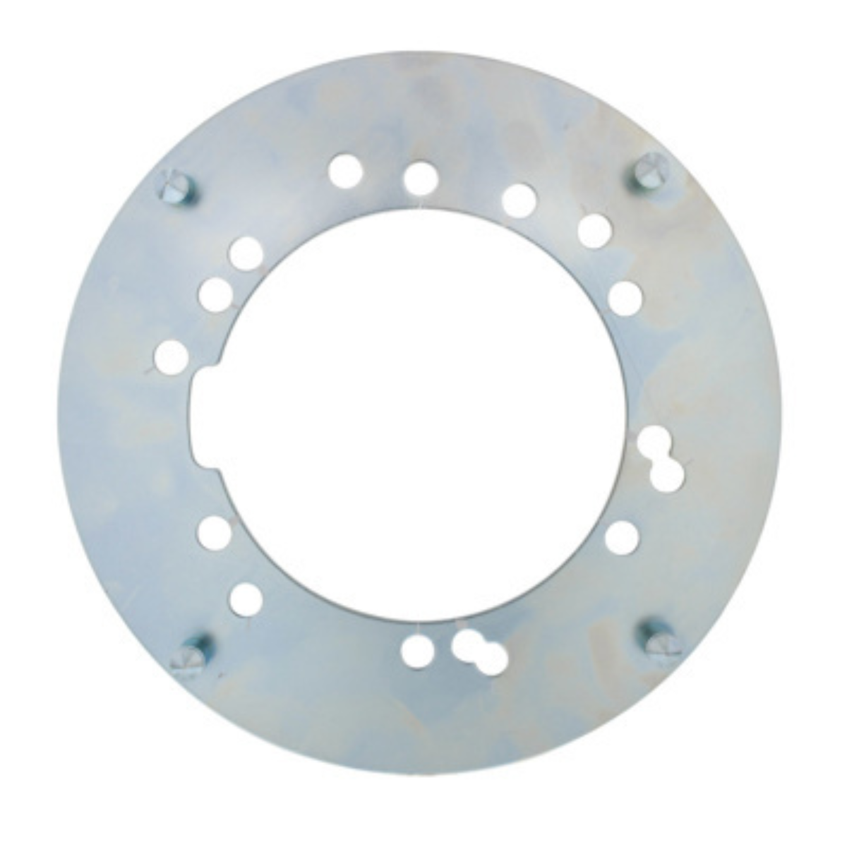 Trailer Hubcap Mounting Bracket | Universal Notch | United Pacific