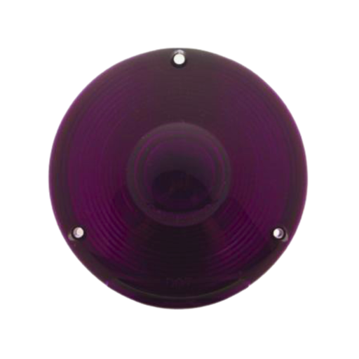 Turn Signal Light Lens 4 Inch Purple | United Pacific