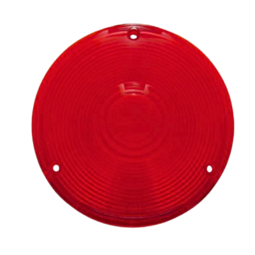 Turn Signal Light Lens 4 Inch Red | United Pacific