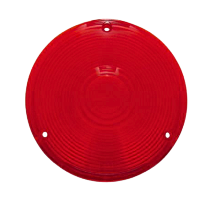 Turn Signal Light Lens 4 Inch Red | United Pacific