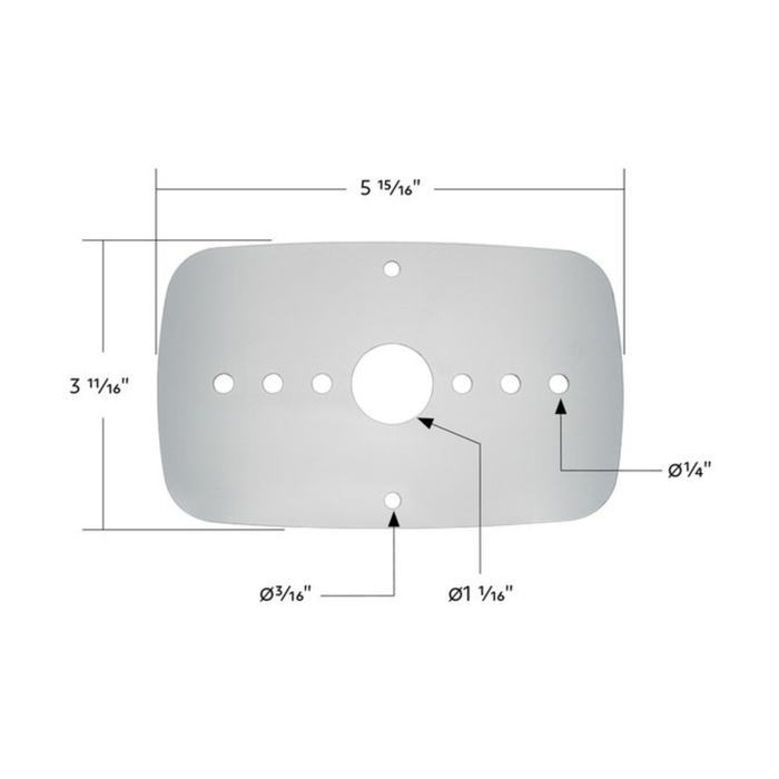 Turn Signal Light Plate Freightliner Cascadia 2008-2017 | United Pacific