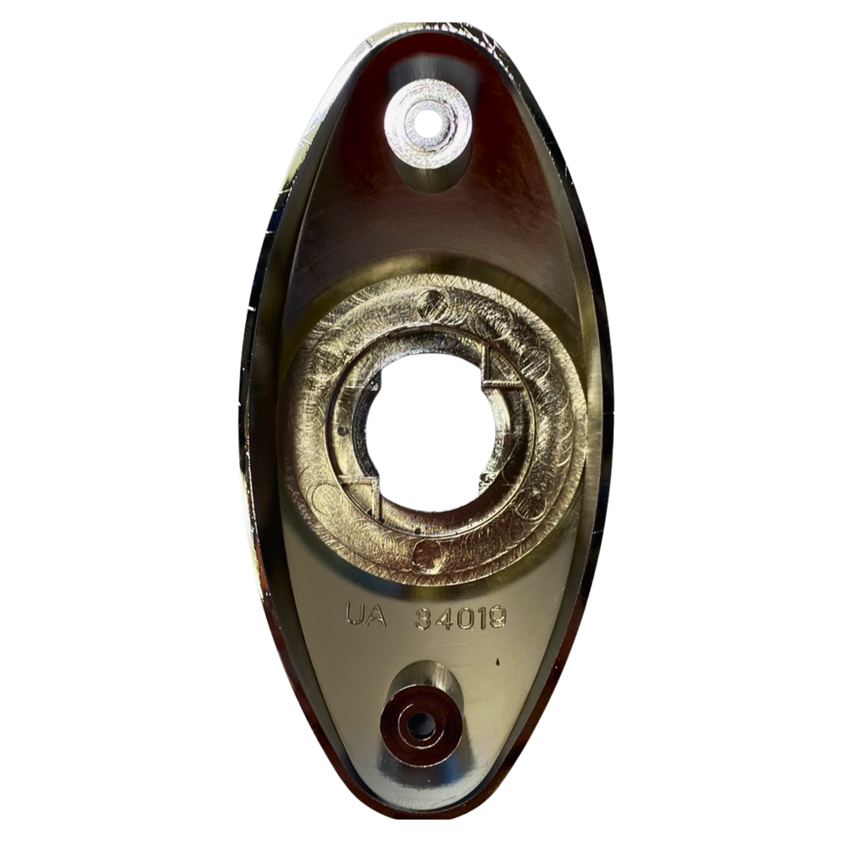 Twist Lock Branch Deflector | 2 Inch | United Pacific