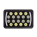 Ultralit 18 High Power LED Rectangular Light with LED Position Light Bar | United Pacific