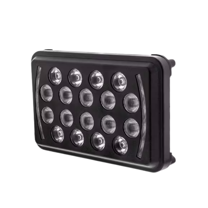 Ultralit 18 High Power LED Rectangular Light with LED Position Light Bar | United Pacific