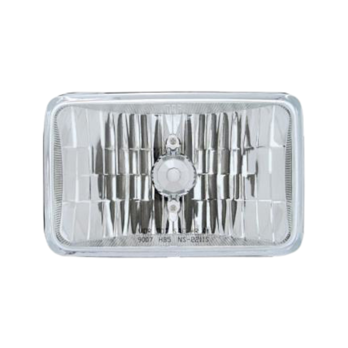 Ultralit 4 x 6 Crystal Rectangular Headlight Glass Lens High Low Beam | United Pacific