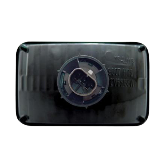 Ultralit 4 x 6 Crystal Rectangular Headlight High Beam | United Pacific