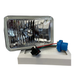 Ultralit 4 x 6 Crystal Rectangular Headlight High Beam | United Pacific
