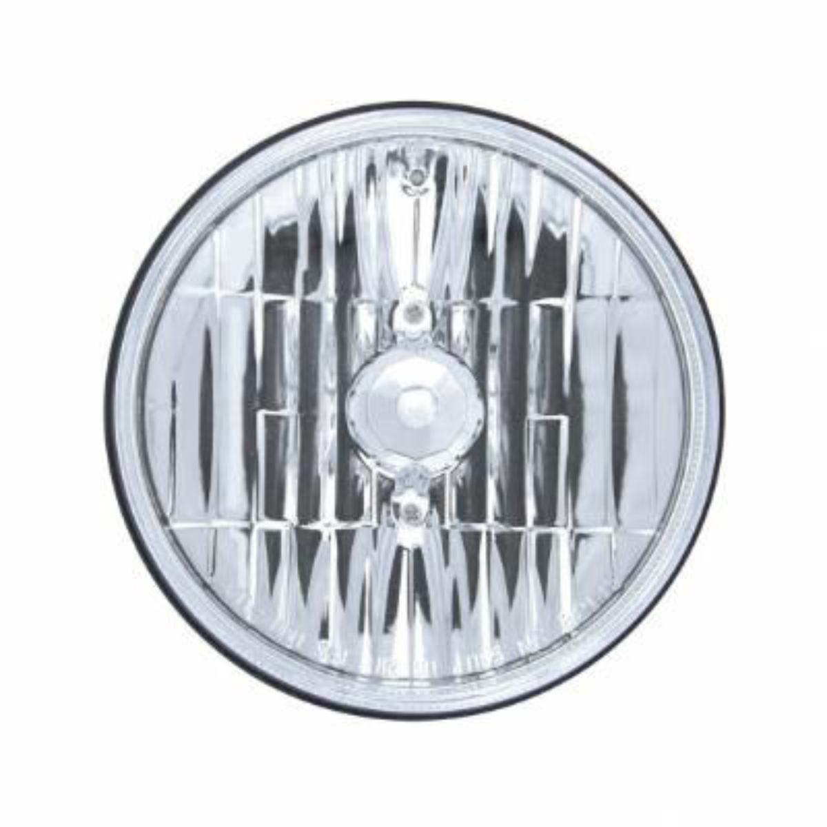 Ultralit 5 3/4 Inch Crystal Headlight Glass Lens | United Pacific