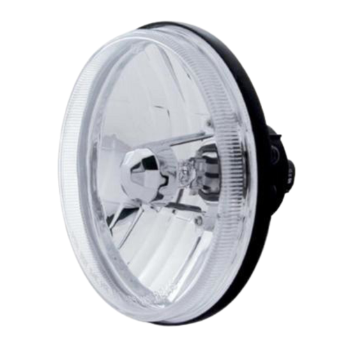 Ultralit 5 3/4 Inch Crystal Headlight Glass Lens | United Pacific