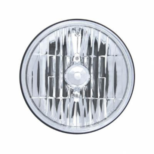 Ultralit 5 3/4 Inch Crystal Headlight Glass Lens | United Pacific