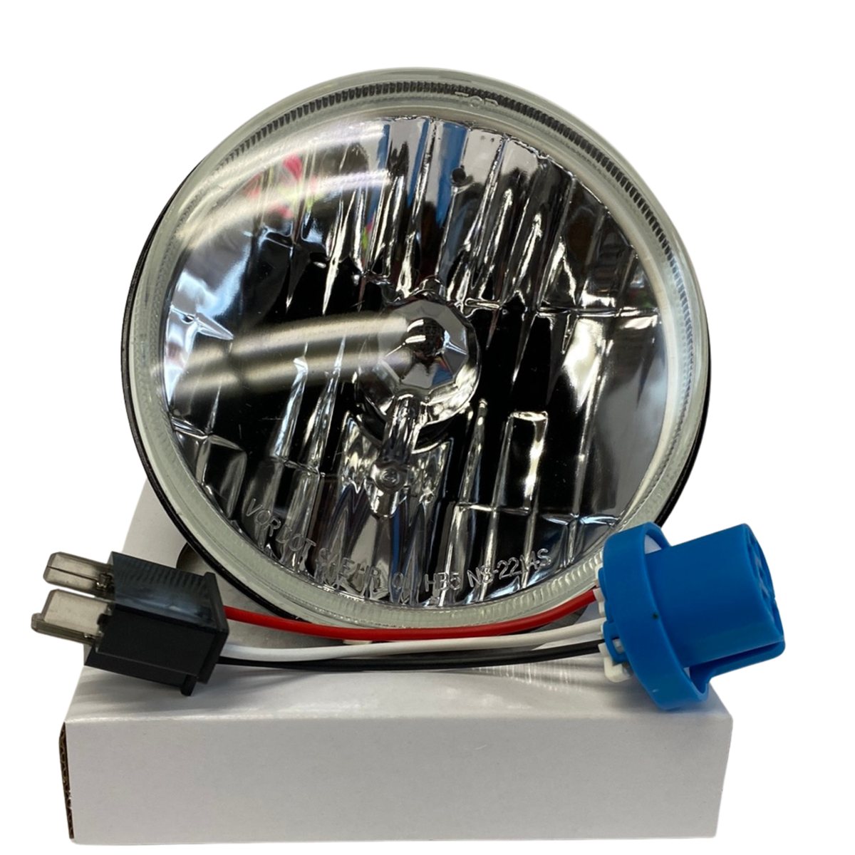 Ultralit 5 3/4 Inch Crystal Headlight Glass Lens | United Pacific